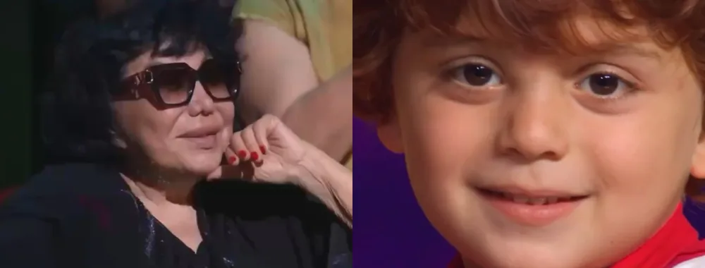 Flora Kərimovanən nəvəsi ilk dəfə efirdə