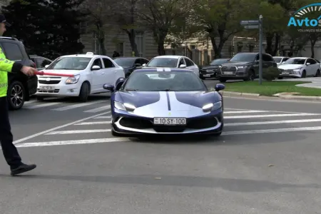 Reyddə saxlanılan 850 minlik “Ferrari” kimindir?