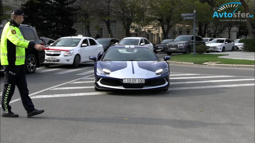 Reyddə saxlanılan 850 minlik “Ferrari” kimindir?