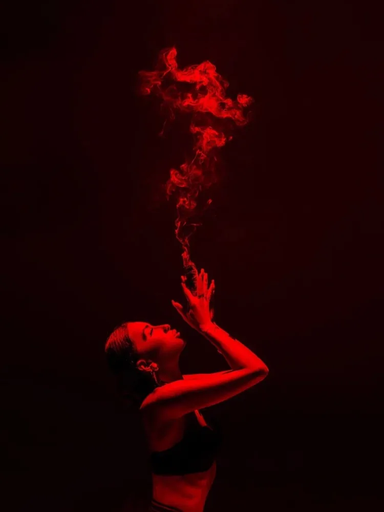 Dilarə fərqli fotosessiyası ilə diqqət çəkdi