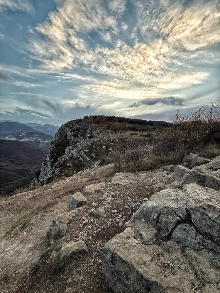 Zamiq oğlu ilə Qarabağa getdi
