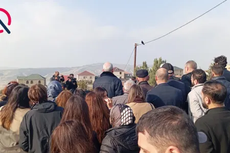 Yadigar Muradov dəfn edildi - Yenilənib-Foto