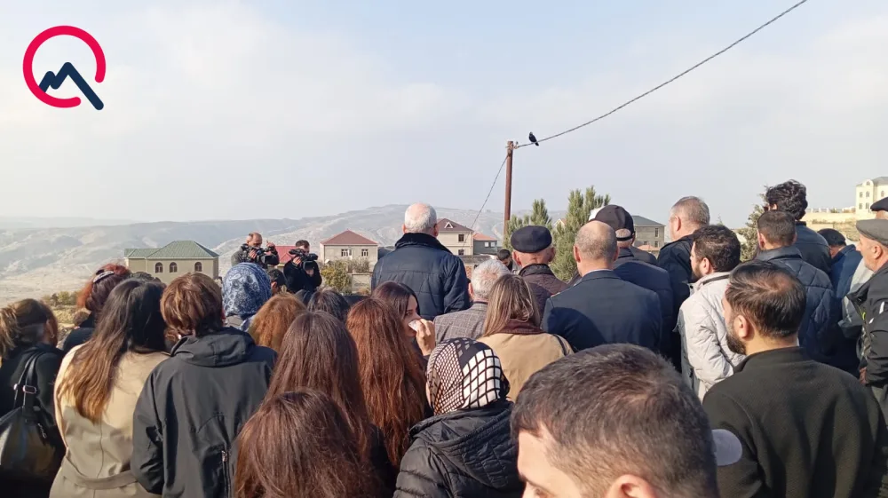 Yadigar Muradov dəfn edildi - Yenilənib-Foto