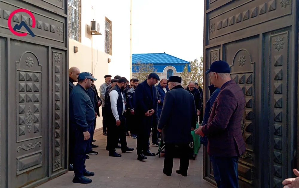 Yadigar Muradov dəfn edildi - Yenilənib-Foto