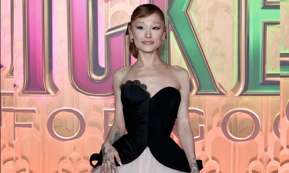 Ariana filminin qala gecəsinə qatıldı