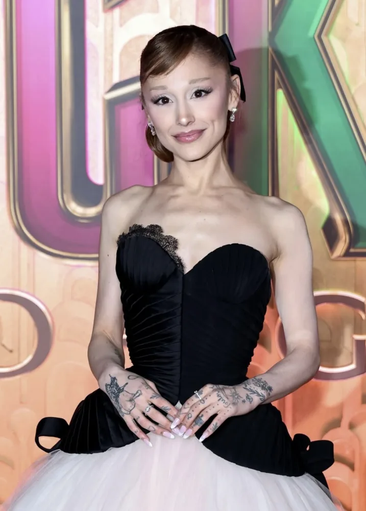 Ariana filminin qala gecəsinə qatıldı