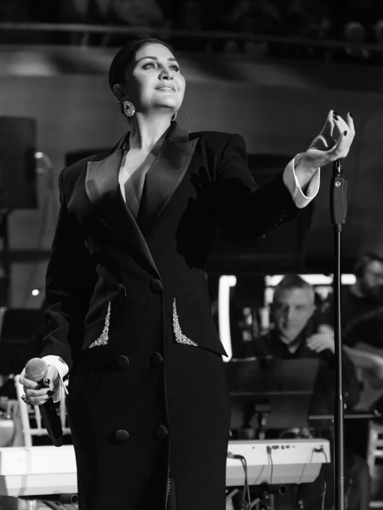 Sibel Can dinləyicilərinə təşəkkür etdi