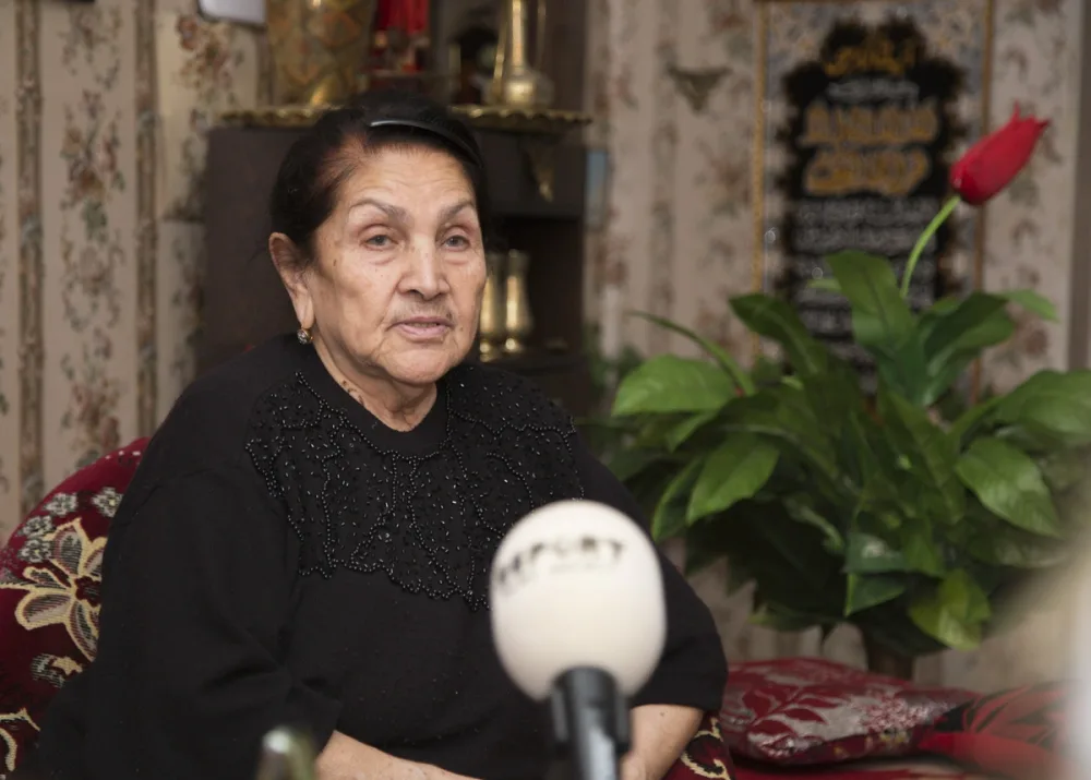 Roza Cəlilova 96 yaşında vəfat etdi