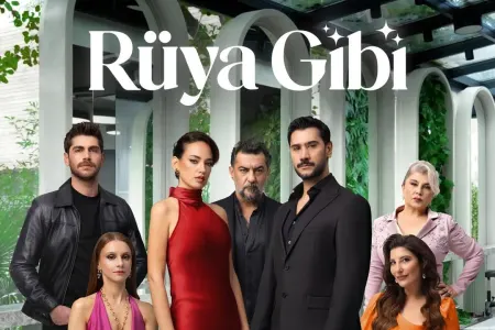 “Rüya gibi” serialının afişası yayımlandı