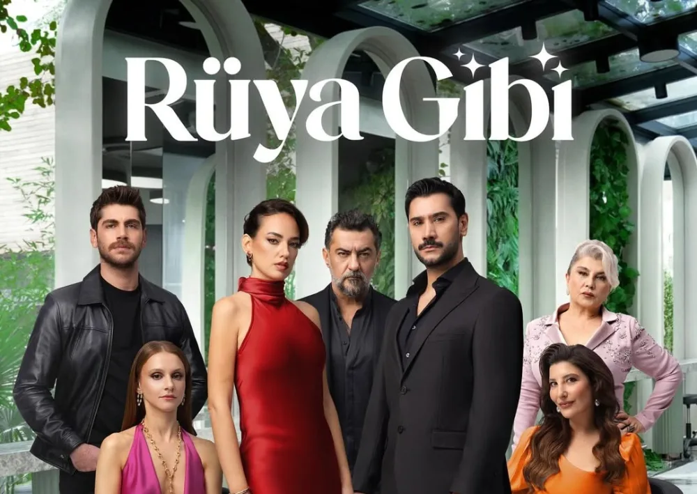 “Rüya gibi” serialının afişası yayımlandı