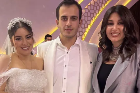 Sənanla Aygünün toyu oldu!