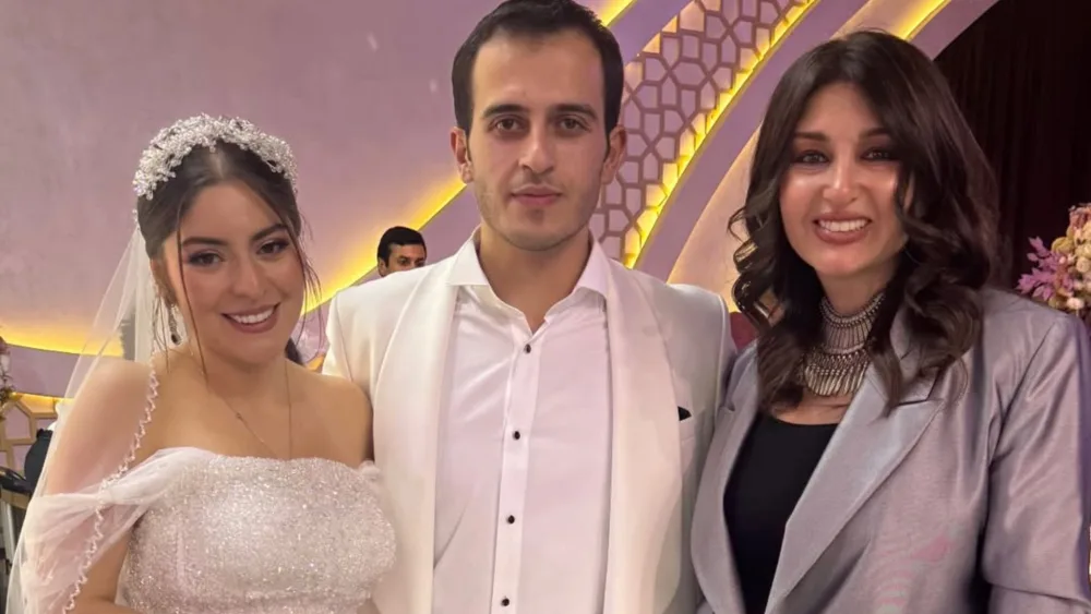 Sənanla Aygünün toyu oldu!