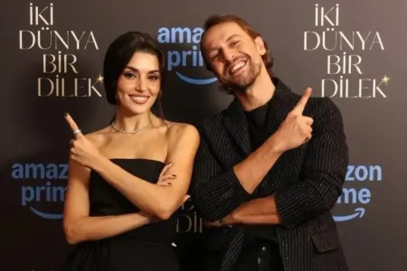 Filmlərinin qala gecəsinə qatıldılar