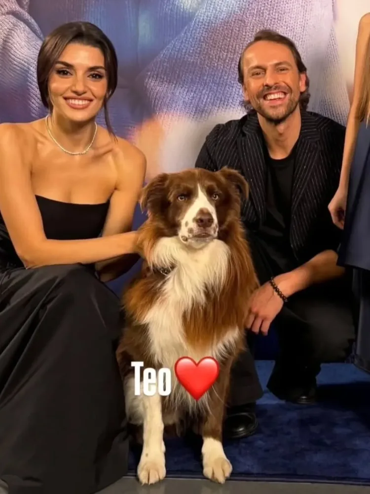 Filmlərinin qala gecəsinə qatıldılar