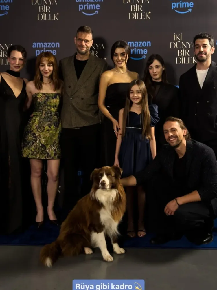 Filmlərinin qala gecəsinə qatıldılar