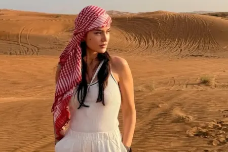 Özçivit ailəsi Dubayda tətildə