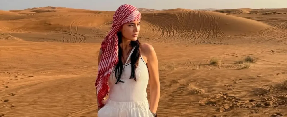 Özçivit ailəsi Dubayda tətildə