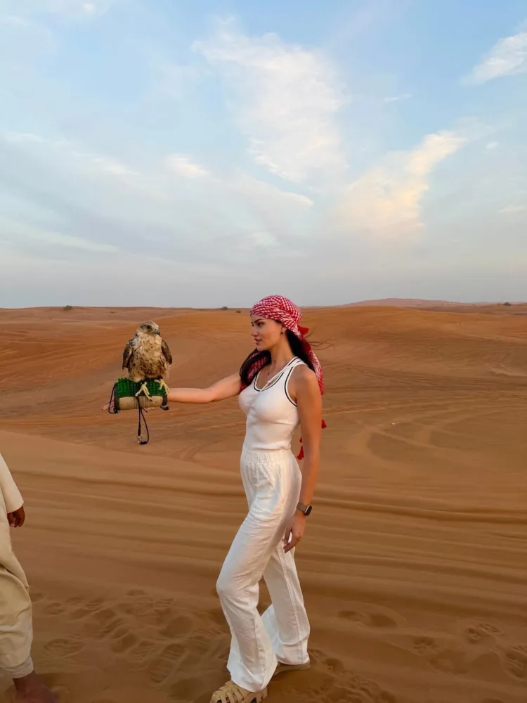 Özçivit ailəsi Dubayda tətildə