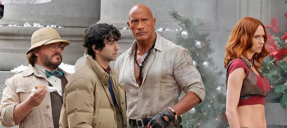 “Jumanji” filminin 4-cü hissəsinin çəkilişləri başlayıb