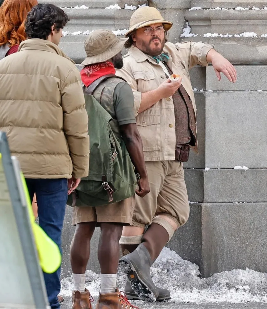 “Jumanji” filminin 4-cü hissəsinin çəkilişləri başlayıb