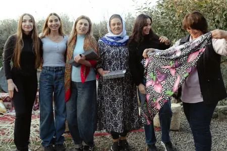 Prezidentin ailəsi Lənkəranda…