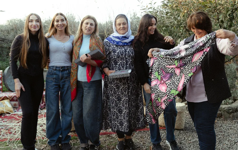 Prezidentin ailəsi Lənkəranda…