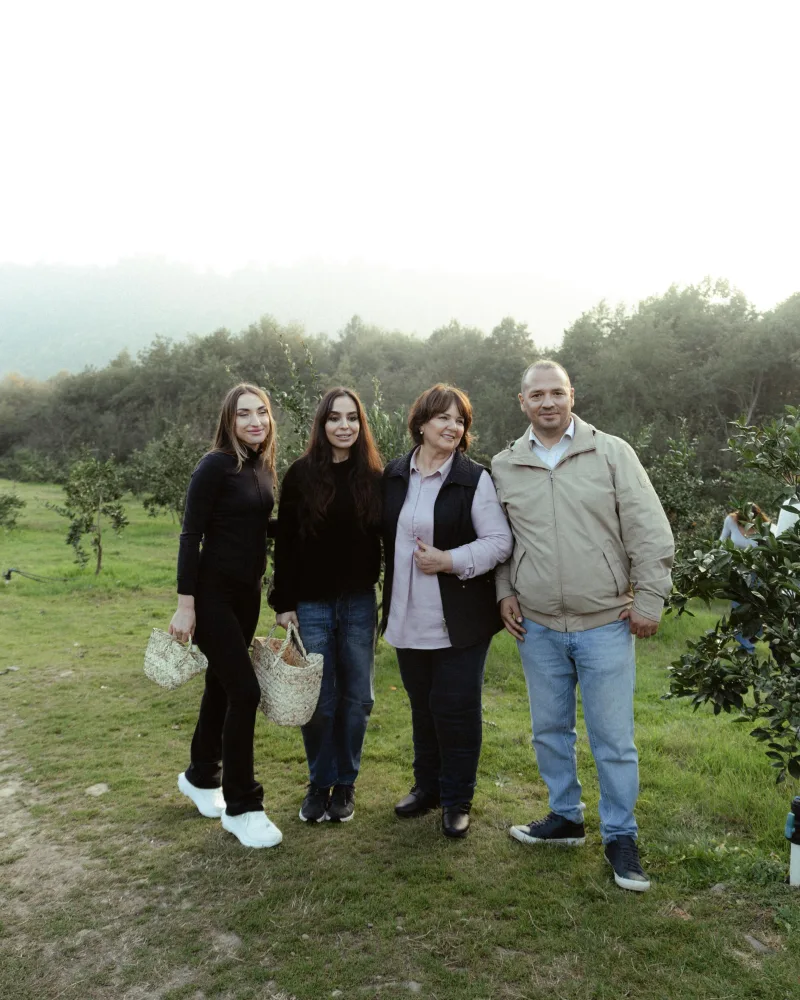Prezidentin ailəsi Lənkəranda…
