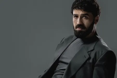 Eldar Mansurovla fotolarını paylaşdı