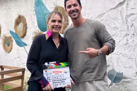 “Sevgililər günü” filminin ilk fotosu paylaşıldı