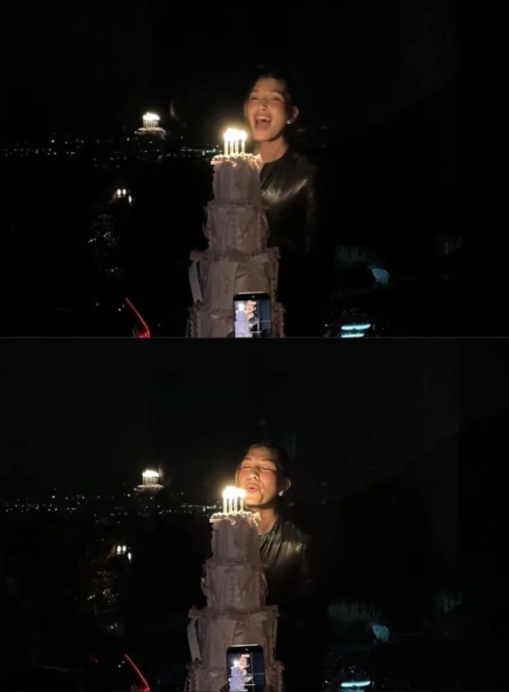 Heyli 29 yaşını belə qeyd etdi