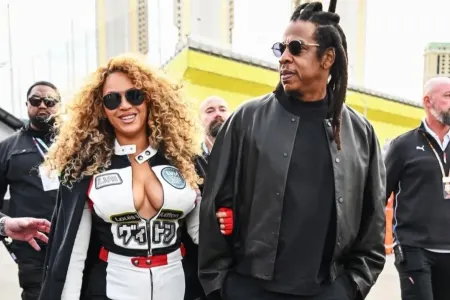 Beyons həyat yoldaşı ilə görüntüləndi