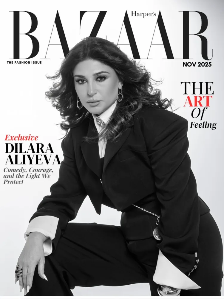 Dilarə Əliyeva dünyaca məşhur jurnalda