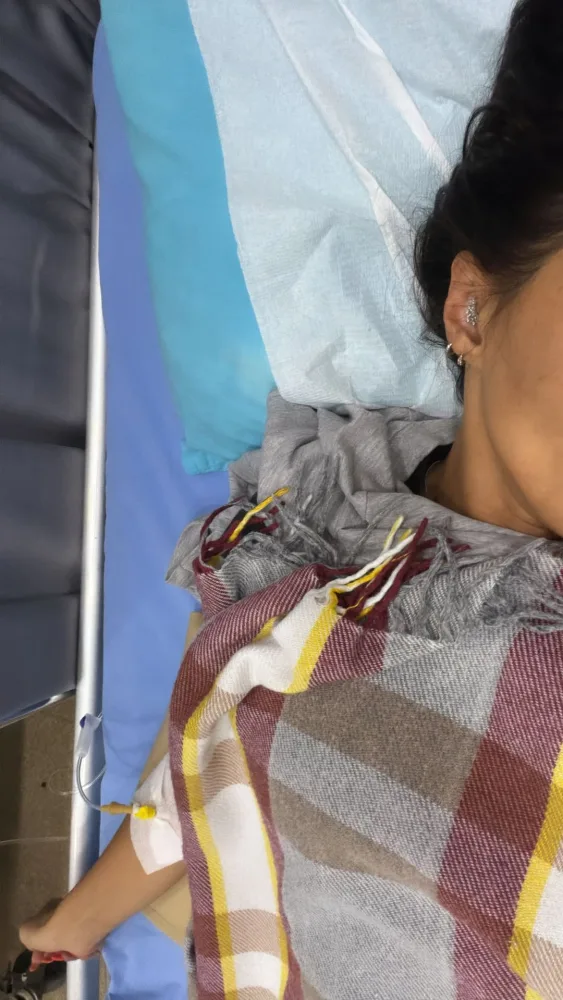 Renka xəstəxanalıq oldu