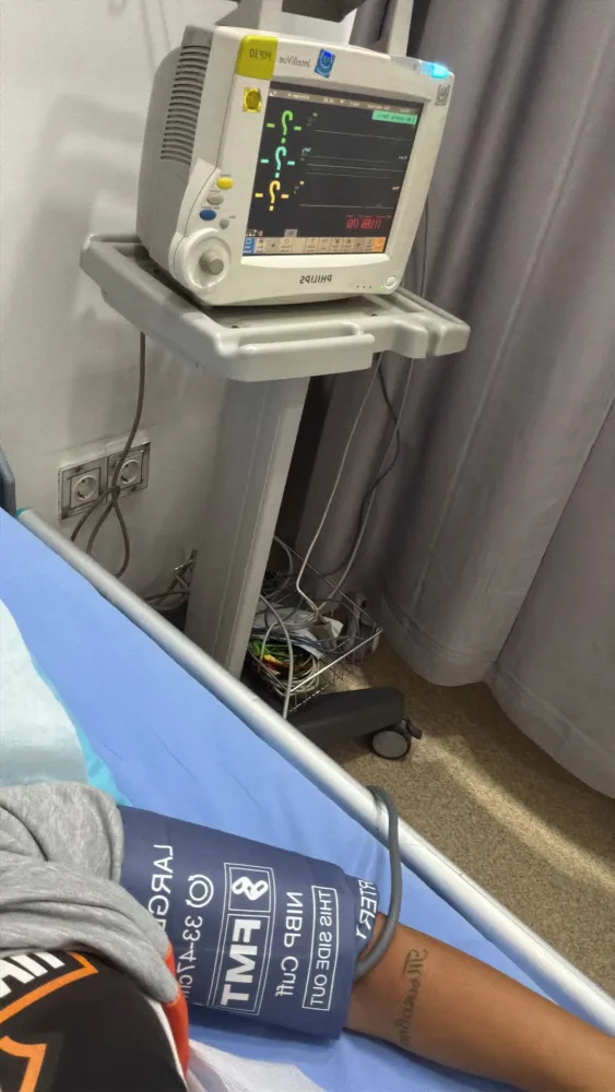 Renka xəstəxanalıq oldu