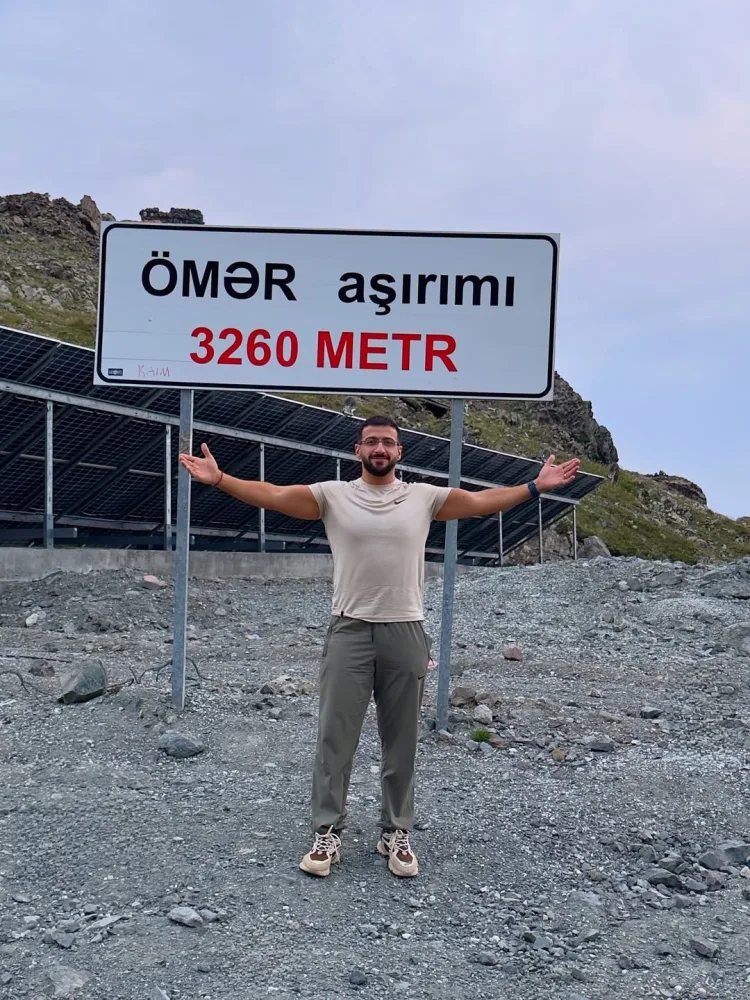 Abbas Bağırov Kəlbəcərdə!