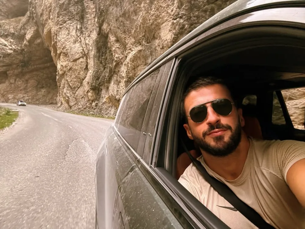 Abbas Bağırov Kəlbəcərdə!