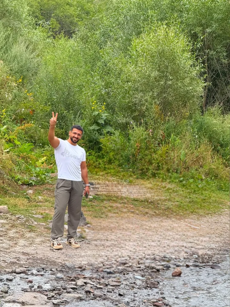 Abbas Bağırov Kəlbəcərdə!