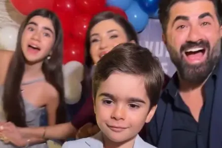 Zaurla Günayın oğlu 5 yaşında!