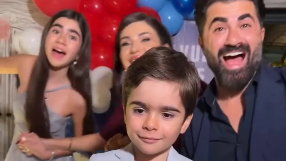 Zaurla Günayın oğlu 5 yaşında!