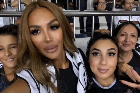 Ad günündə “Qarabağ”ın oyununu izlədi