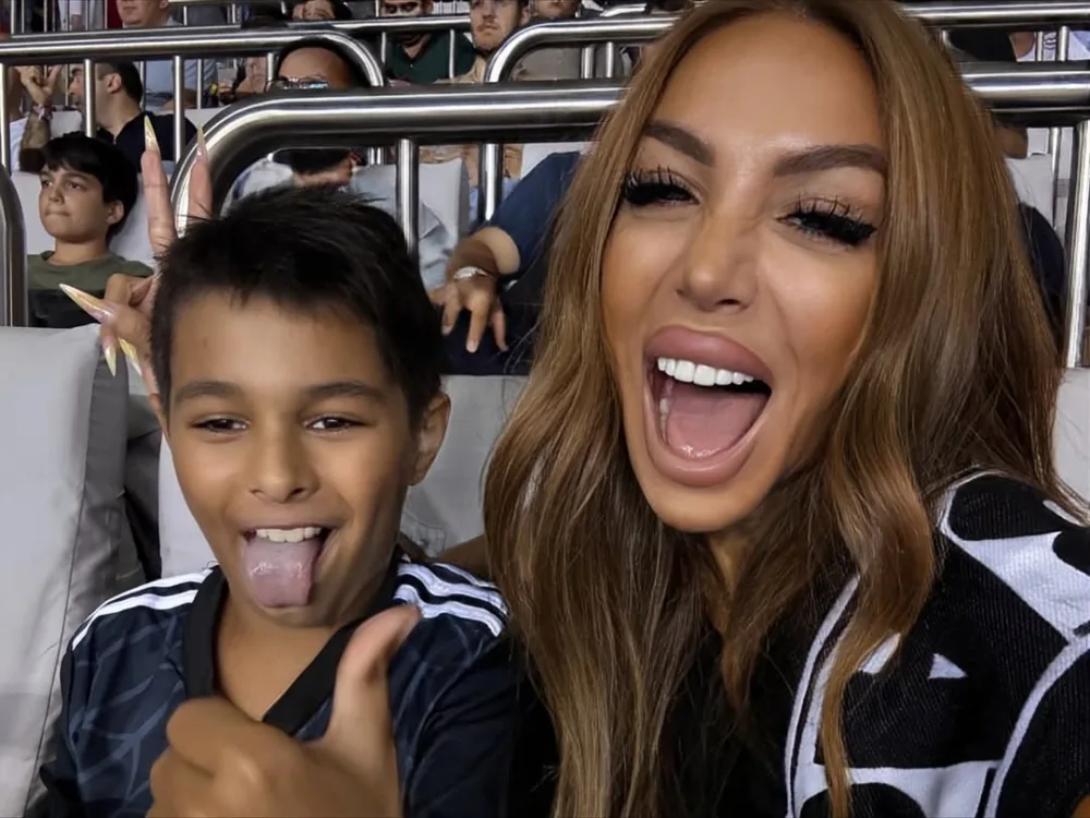 Ad günündə “Qarabağ”ın oyununu izlədi