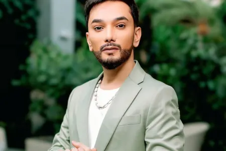 Faiq Ağayevdən yeni fotosessiya