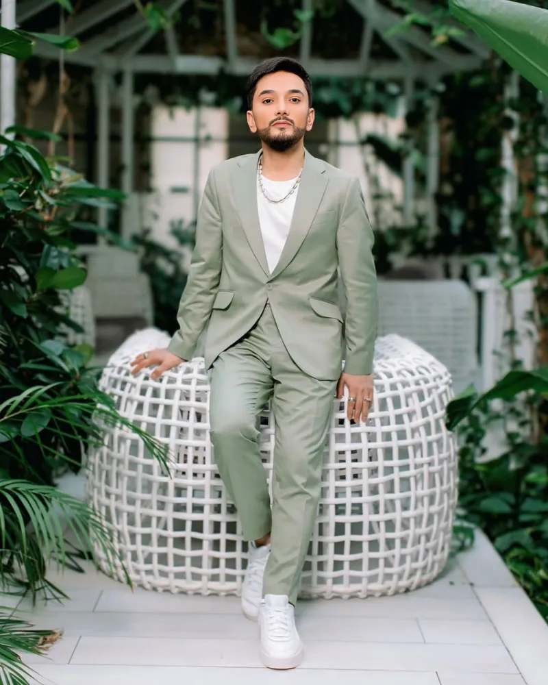 Faiq Ağayevdən yeni fotosessiya