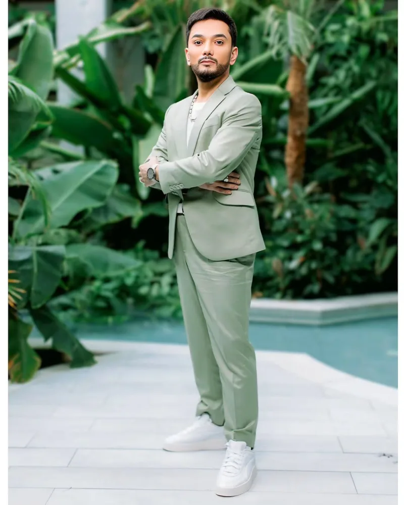 Faiq Ağayevdən yeni fotosessiya