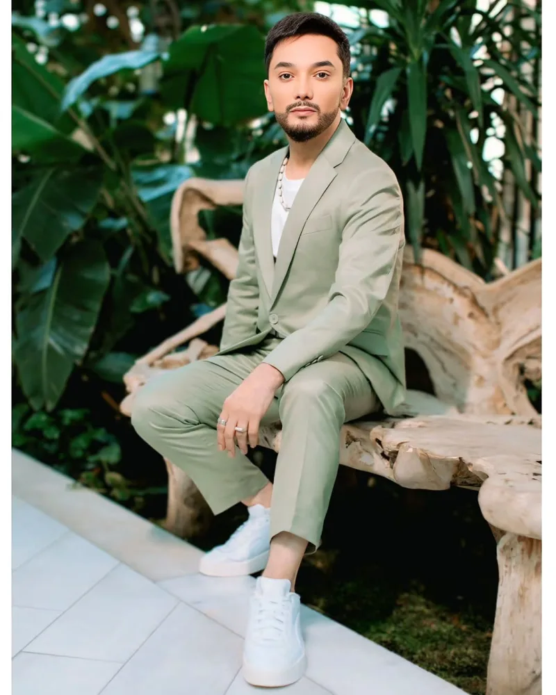 Faiq Ağayevdən yeni fotosessiya