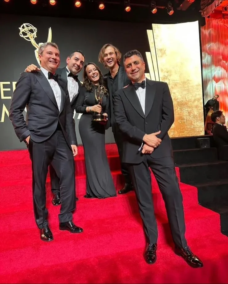 “Emmi” mükafatı alan serialı haqqında danışdı