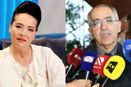 Nazir müşaviri və Mehriban Xanlarova arasında qalmaqal