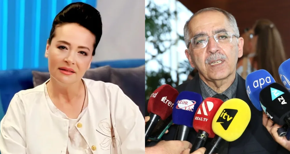 Nazir müşaviri və Mehriban Xanlarova arasında qalmaqal