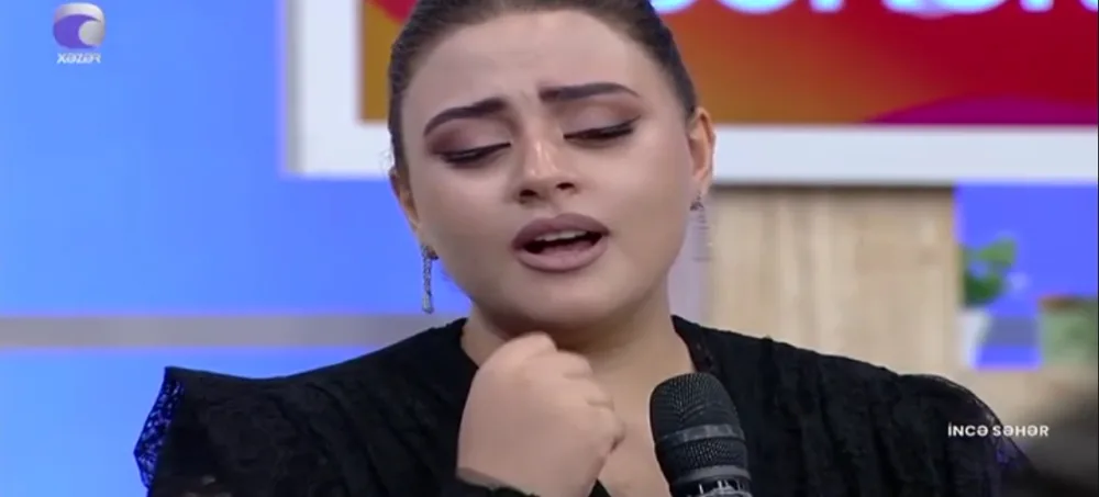 Almaxanımın olduğu efir yarımçıq dayandırıldı