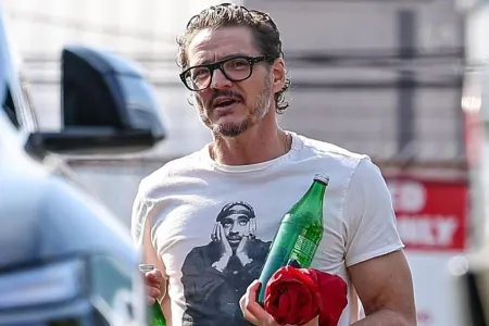 Məşhur aktyor məşqə gedərkən görüntüləndi